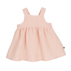 Vestido bebé ligero y cómodo de tirantes 2