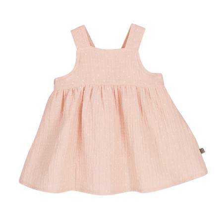 Vestido bebé ligero y cómodo de tirantes