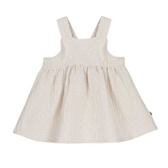 Vestido bebé ligero y cómodo de tirantes 2