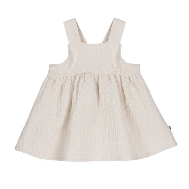 Vestido bebé ligero y cómodo de tirantes