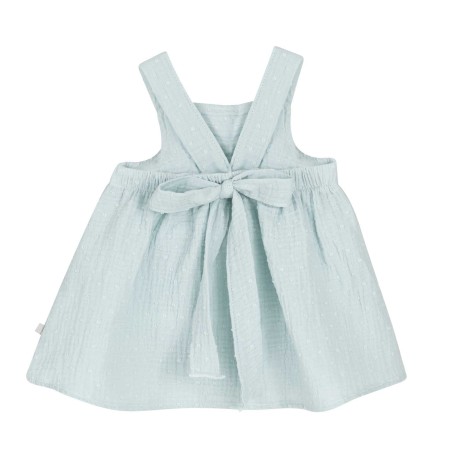 Vestido bebé ligero y cómodo de tirantes