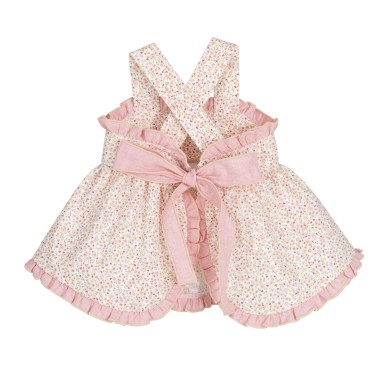 Vestido con Braguita Kanpur | Conjunto infantil elegante