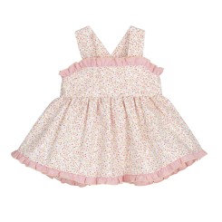 Vestido con Braguita Kanpur | Conjunto infantil elegante