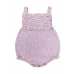 Ranita de punto rombos Micolino rosa, celeste y verde