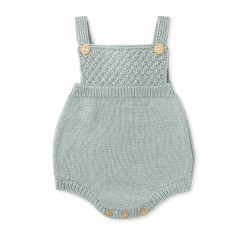 Ranita de punto rombos Micolino rosa, celeste y verde 2