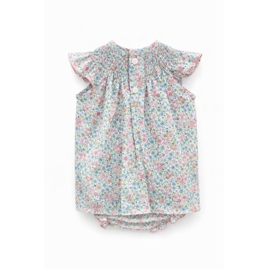 Jesusito floral con braguita Micolino