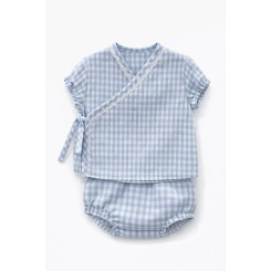 Conjunto Cruzado Vichy Micolino | Mamapata