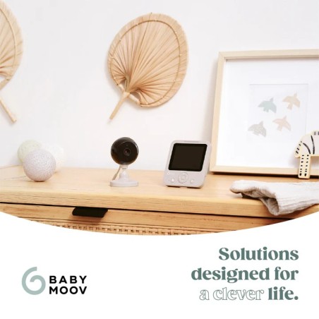 Vigilabebés con Cámara Babymoov Yoo Start | Monitor de Vídeo