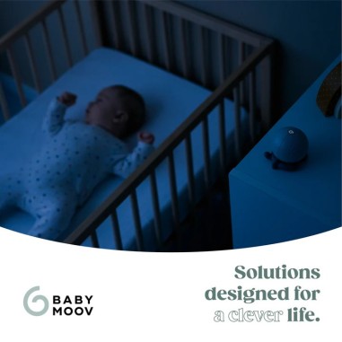 Vigilabebés con Cámara Babymoov Yoo Roll | Monitor de Vídeo