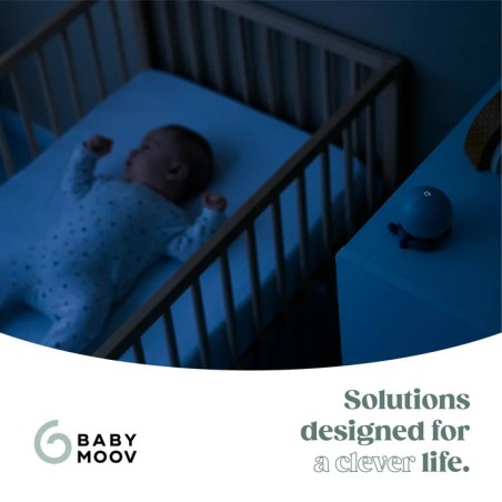 Vigilabebés con Cámara Babymoov Yoo Roll | Monitor de Vídeo