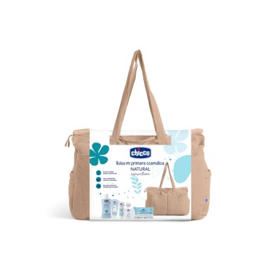 Pack Regalo Chicco Mi Primera Bolsa Cosmética | Perfumería Infantil