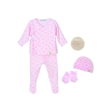 Pack regalo bebé Casitas Calamaro