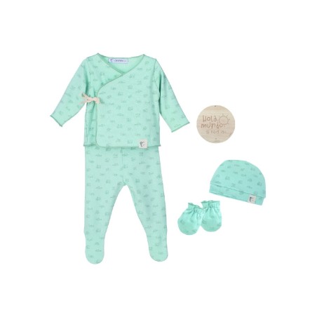 Pack regalo bebé Casitas Calamaro