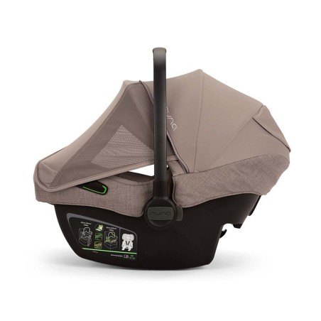 Silla coche portabebé Pipa Next Nuna | Compra online en MamáPata