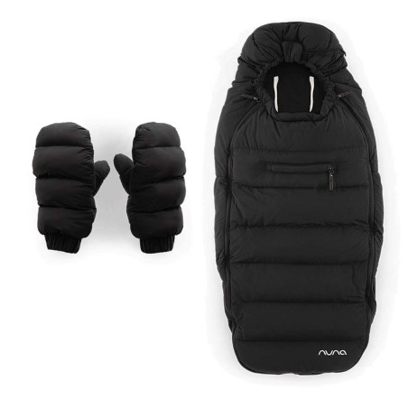 Saco de Invierno y Guantes Nuna | Compra online en MamáPata