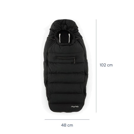 Saco de Invierno y Guantes Nuna | Compra online en MamáPata